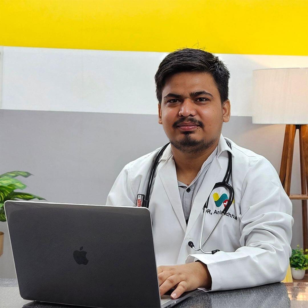 DRx Anuruddh Kumar WeClinic Homeopathy Kanpur