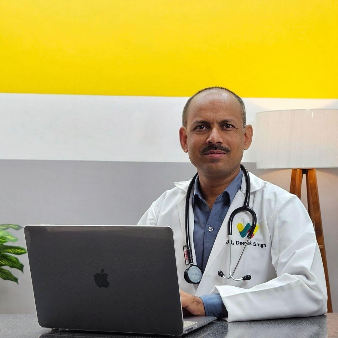 DRx Deepak Singh WeClinic Homeopathy Kanpur