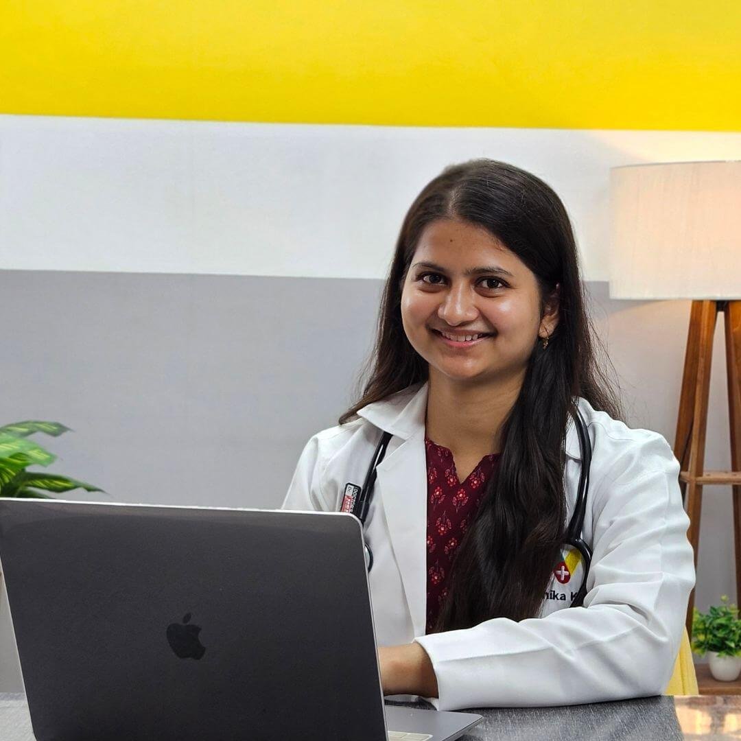 DRx Anshika Katiyar WeClinic Homeopathy Kanpur