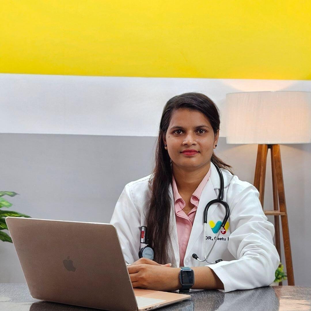 DRx Geetu Pal WeClinic Homeopathy Kanpur