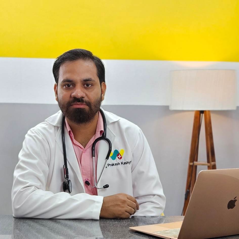 DRx Prakash Kashyap WeClinic Homeopathy Kanpur