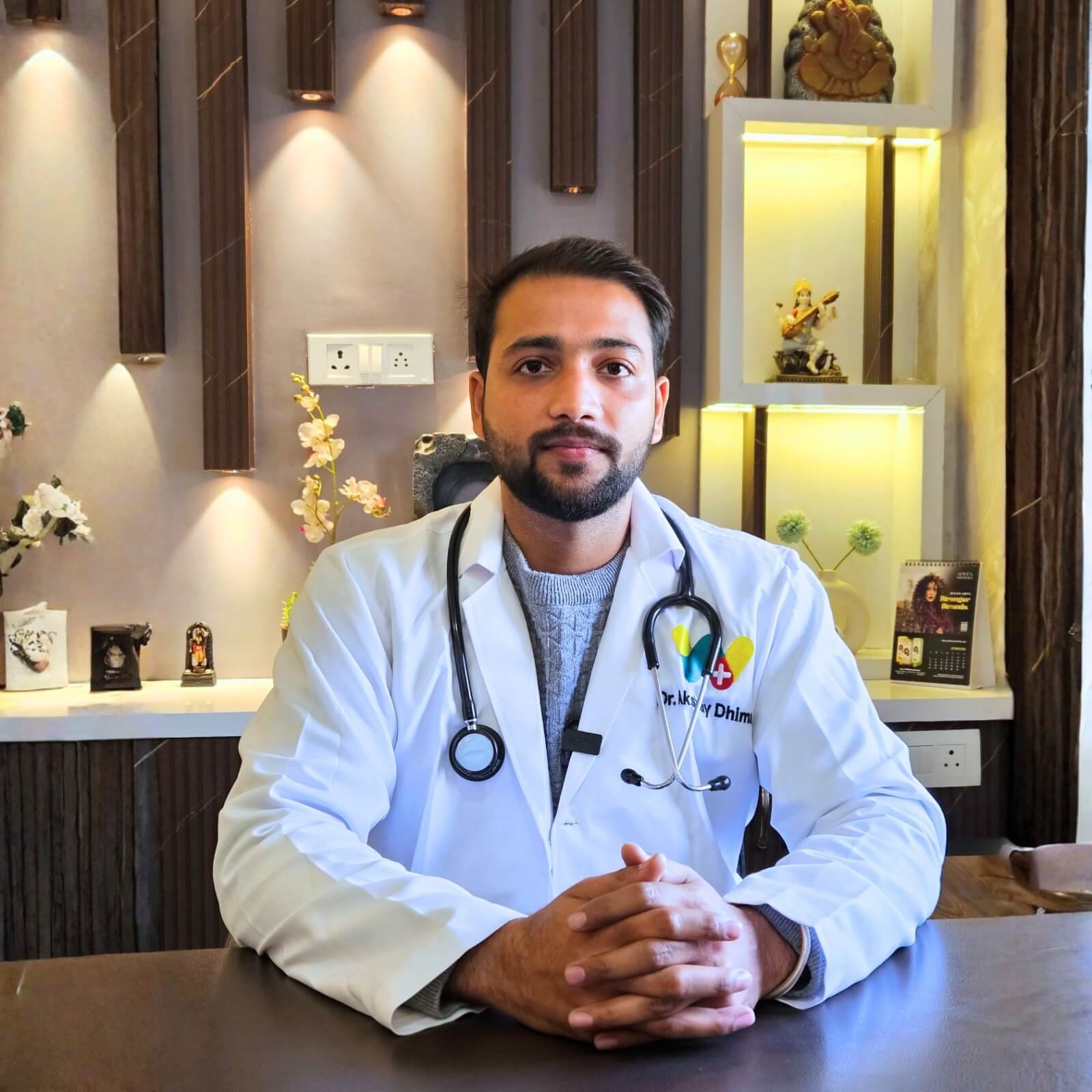 Dr. Akshay Dhiman WeClinic Homeopathy Kanpur