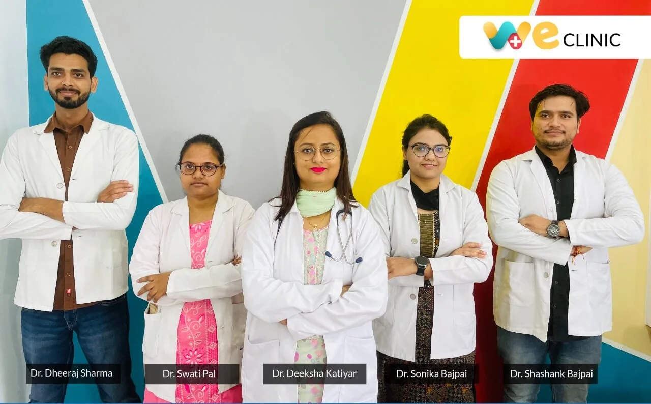 WeClinic™ Homeopathy Kanpur Doctos