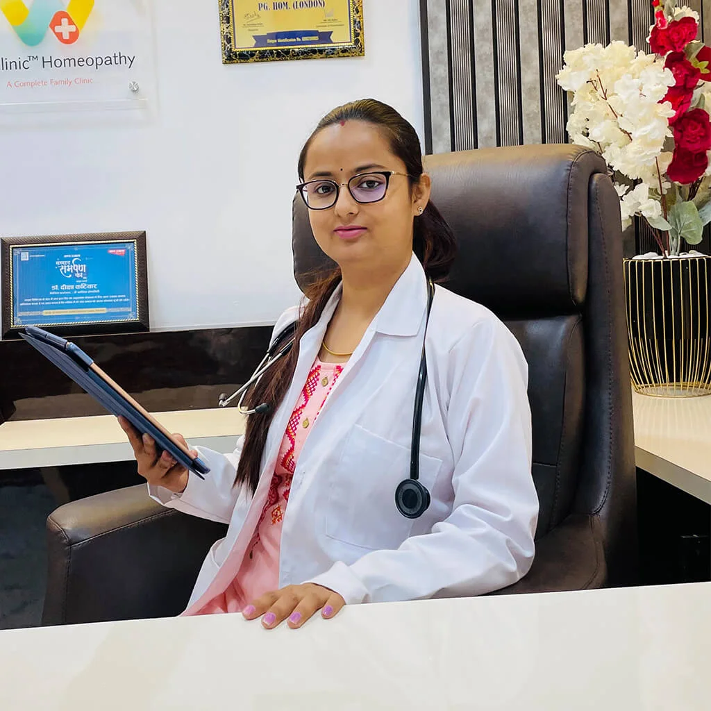 Deeksha Katiyar WeClinic™ Homeopathy