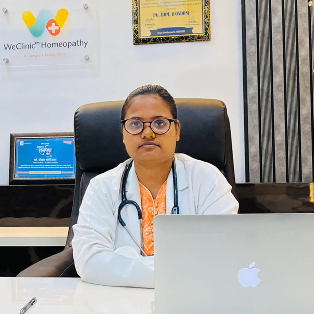 Dr Swati Pal WeClinic Homeopathy