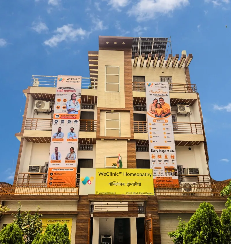 WeClinic™ Homeopathy Panki clinic, Kanpur — India's largest homeopathy clinic