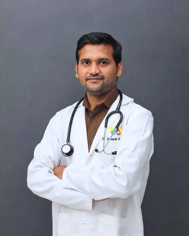 Dr. Deepak Gautam WeClinic Homeopathy