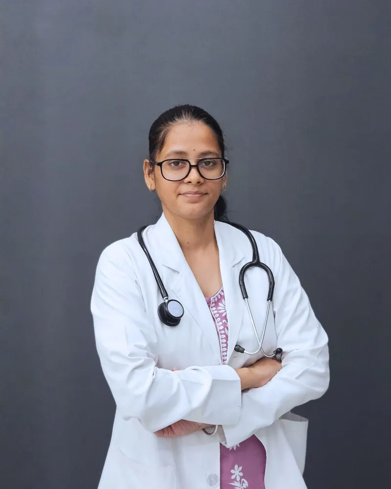 Dr. Preksha Katiyar – Homoeopathic Doctor | Orthopaedics & Neurological Care at WeClinic™ Homeopathy, Kanpur