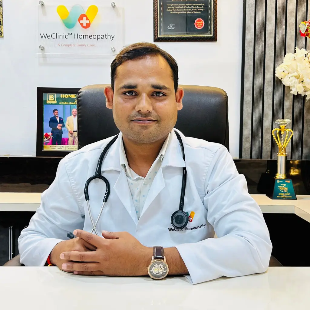 Dr. Satyam Vaish – Homeopathic Consultant – Urology & Men's Health at WeClinic™ Homeopathy, Kanpur