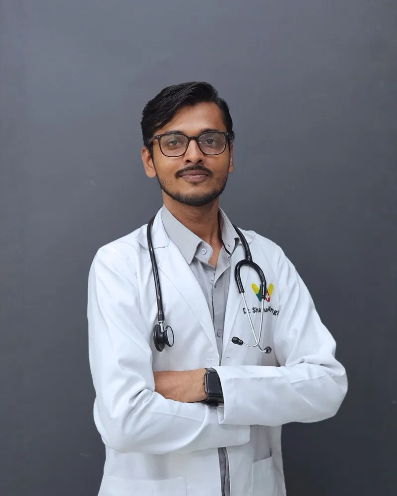 Dr. Shashank Singh WeClinic Homeopathy