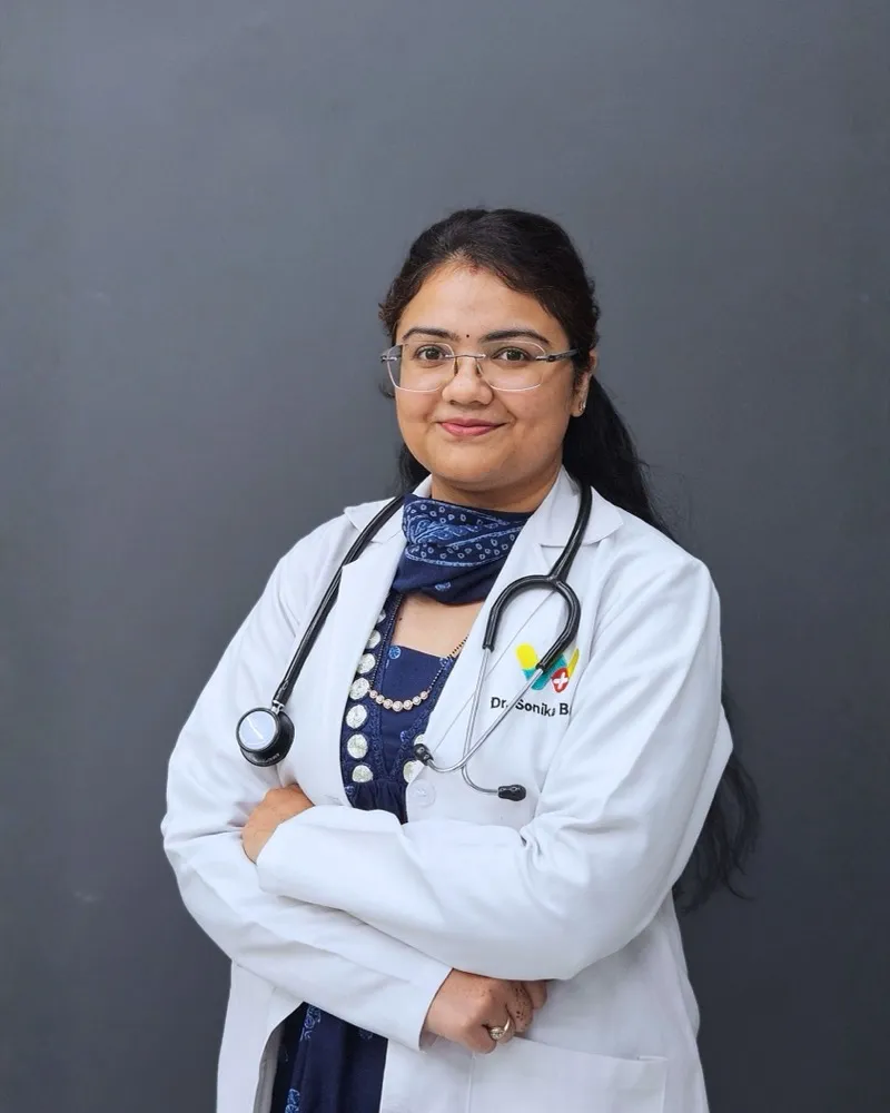 Dr. Sonika Bajpai WeClinic Homeopathy