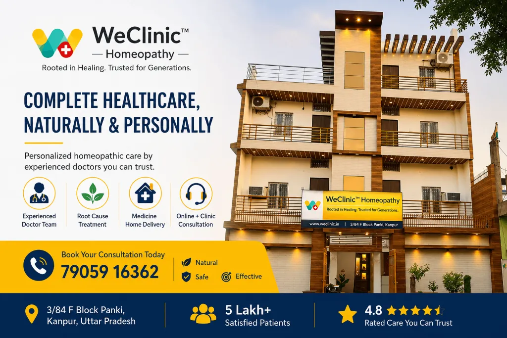 WeClinic Homeopathy Low Sperm Count Treatment Plan